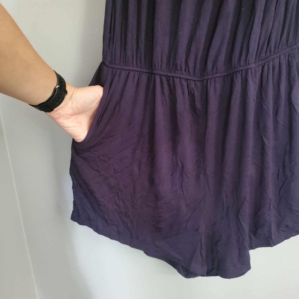 Double zero romper On or off shoulder Medium Large - Picture 3 of 7